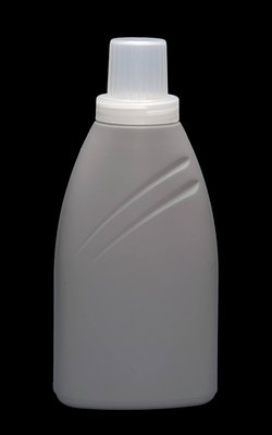 Sköljmedelsflaska 500 ml rHDPE