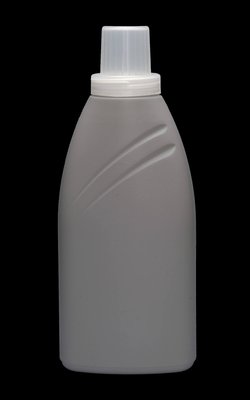 Sköljmedelsflaska 600 ml rHDPE