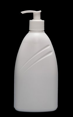 Oval bottle 500 ml