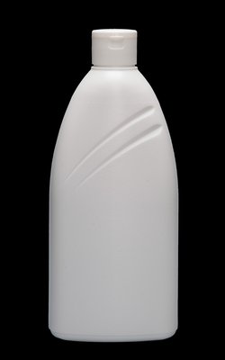 Oval bottle 600 ml