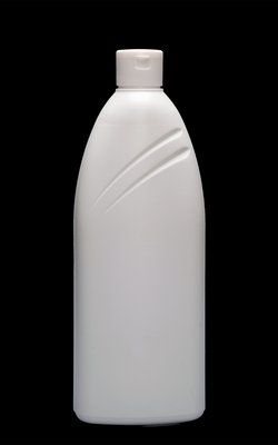 Oval bottle 750 ml