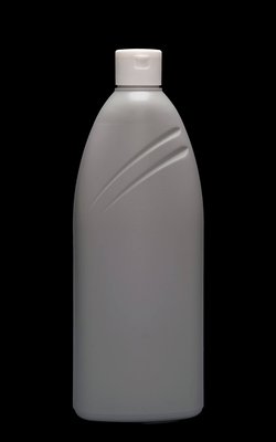 Oval flaska 750 ml rHDPE